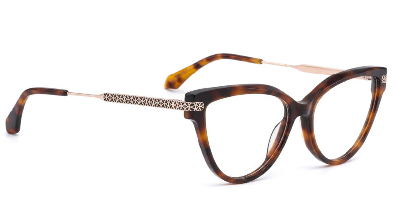 Armazon de acetato carey para mujer