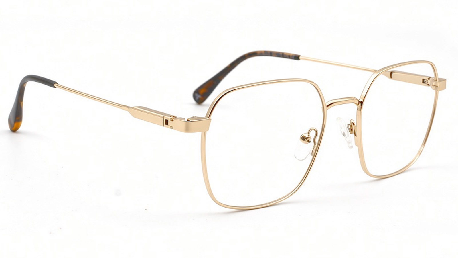 CO8422c2-02 Armazon de metal dorado para mujer