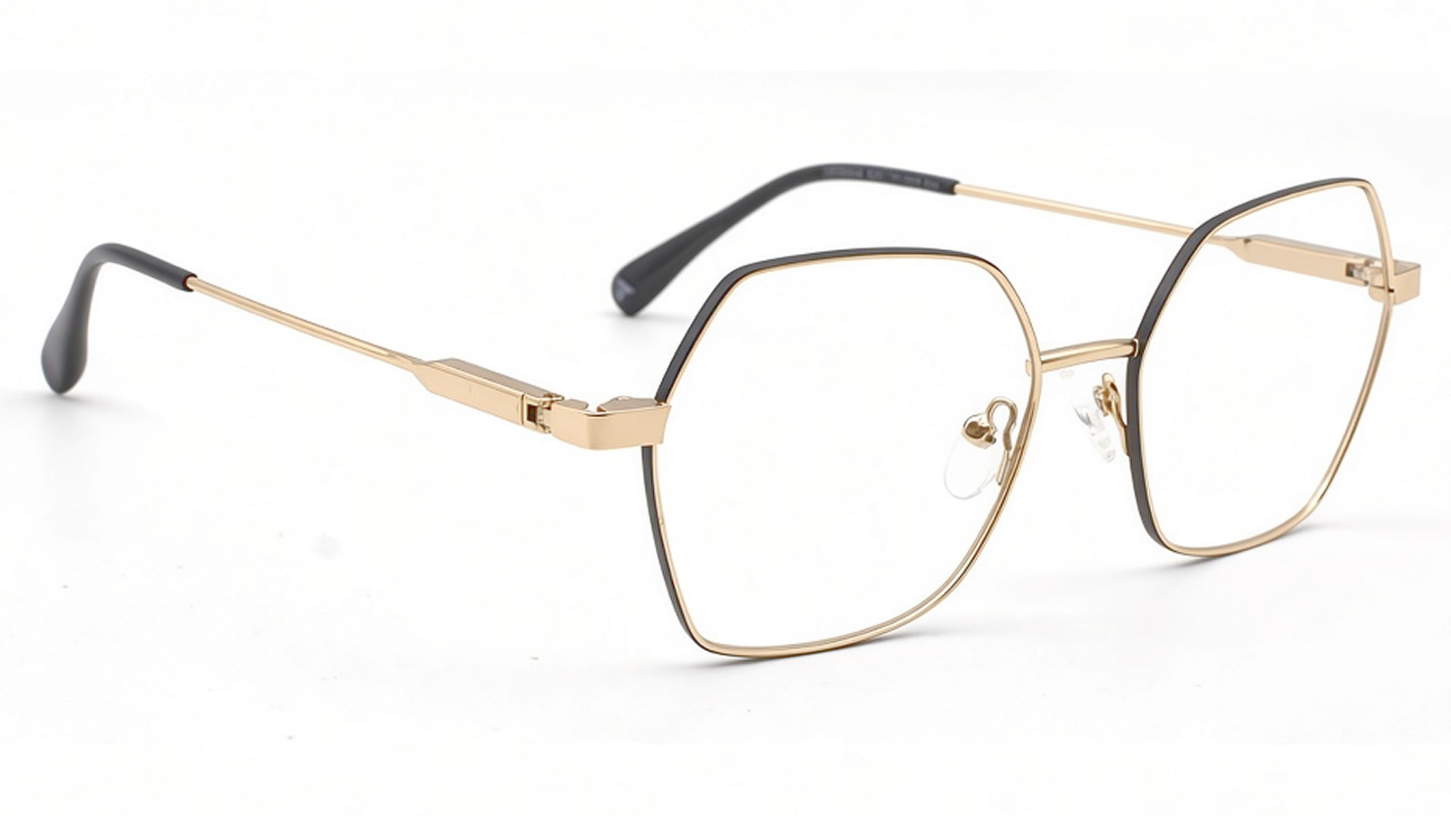 CO8423c1-02 Armazon de metal dorado para mujer