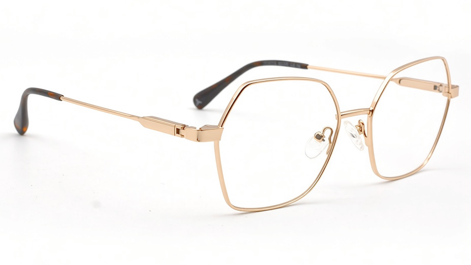 CO8423c2-02 Armazon de metal dorado para mujer