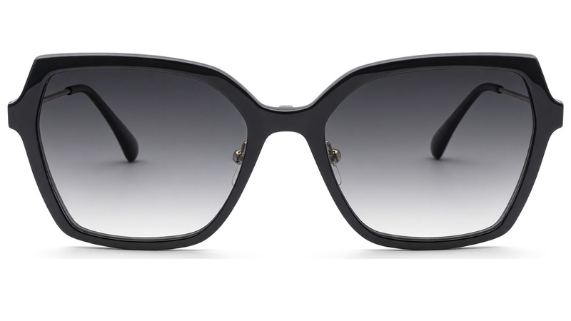 Armazon de metal con clip-on negro
