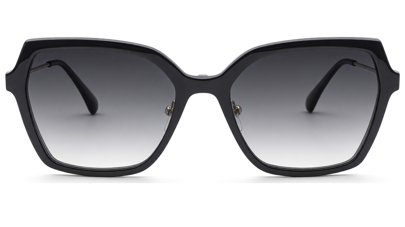 CO8425c1-00 Armazon de metal con clip-on negro