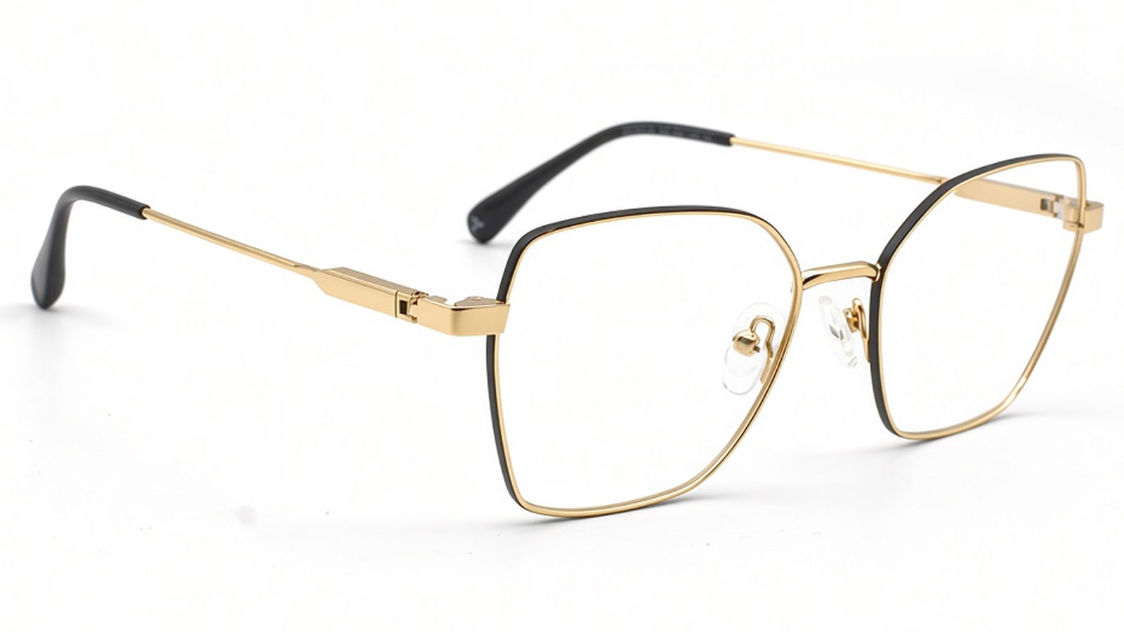 CO8425c1-02 Armazon de metal dorado para mujer