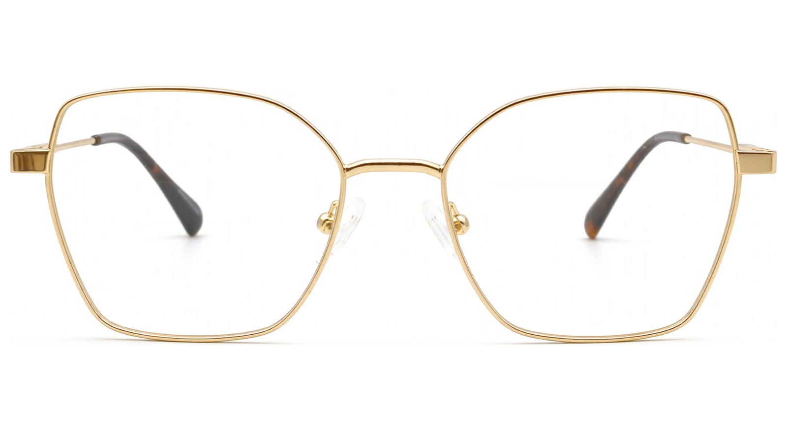 CO8425c2-01 Armazon de metal dorado