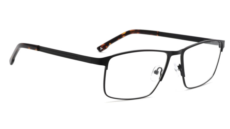 Armazón de metal para hombre rectangular extra grande