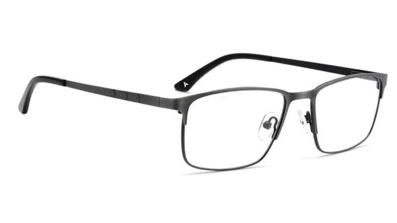 Armazón unisex de metal