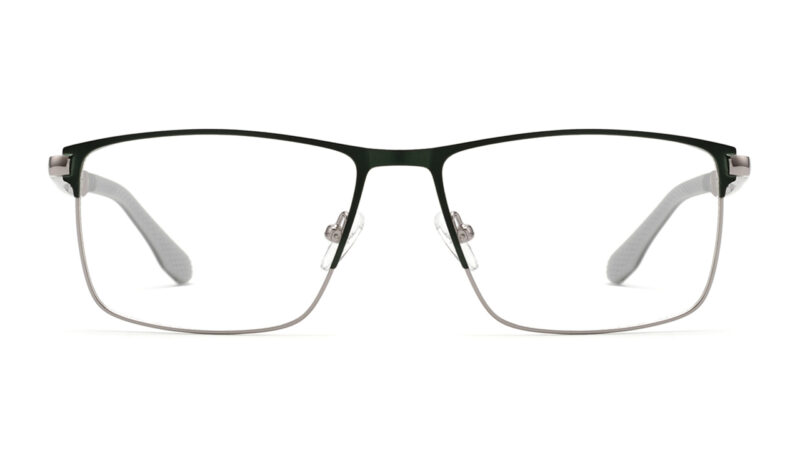 Lentes para hombre en metal