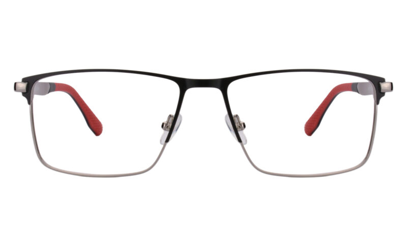 Armazón de metal grande para hombre