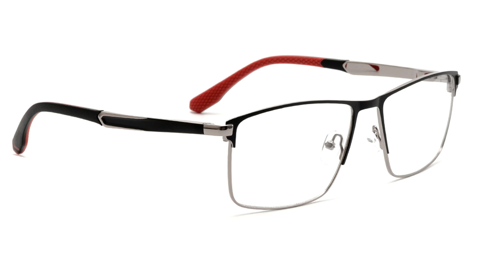 M4331c2-02 Armazón de metal grande para caballero