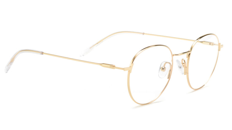 Armazón de metal redondo