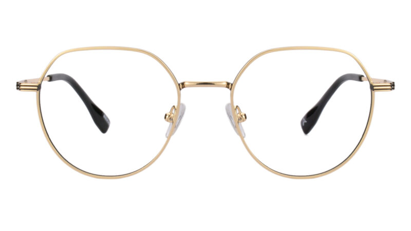 Armazón unisex de metal