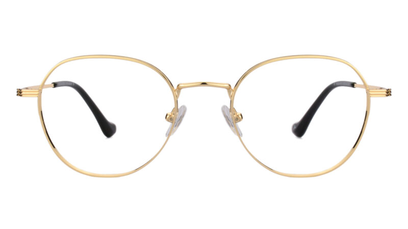 Armazón unisex de metal