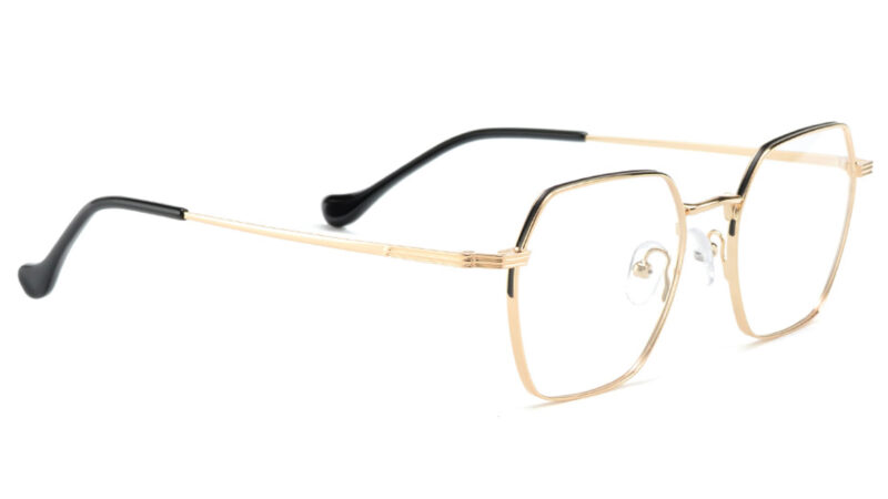 Armazón hexagonal moda