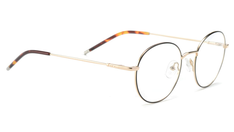 Armazon unisex redondo en dorado