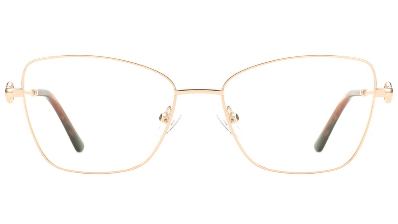 Armazón de metal color dorado para Mujer