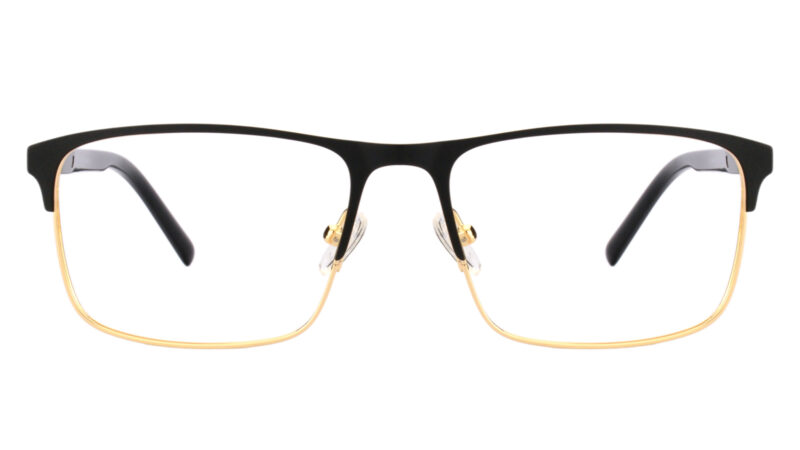 Armazón de metal extra grande para hombre