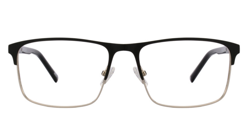 Armazón de metal extra grande para hombre