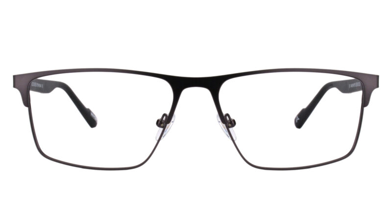 Armazón de metal extra grande para hombre