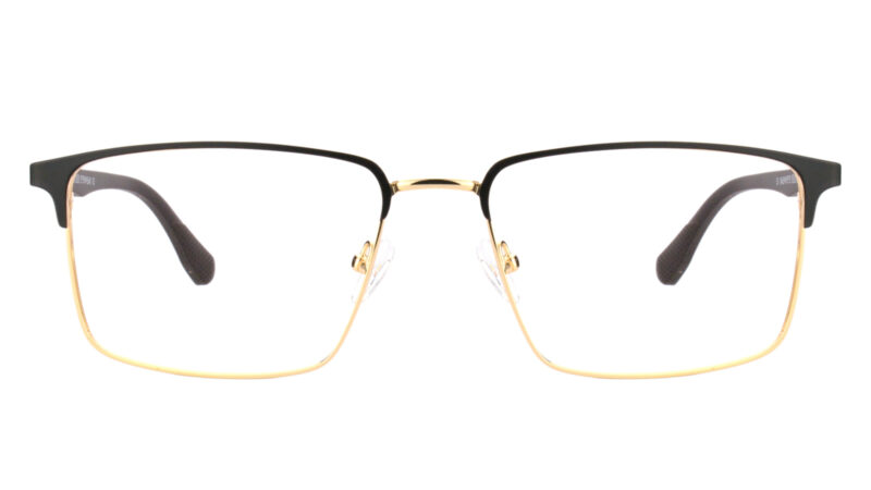 Armazón de metal extra grande para hombre