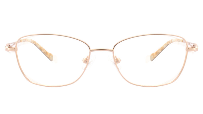 Armazón de Titanio para mujer en color dorado