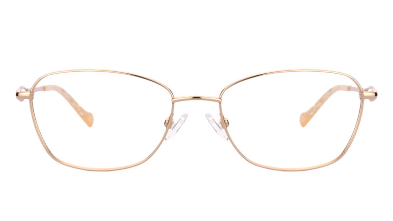 Armazón de metal para mujer