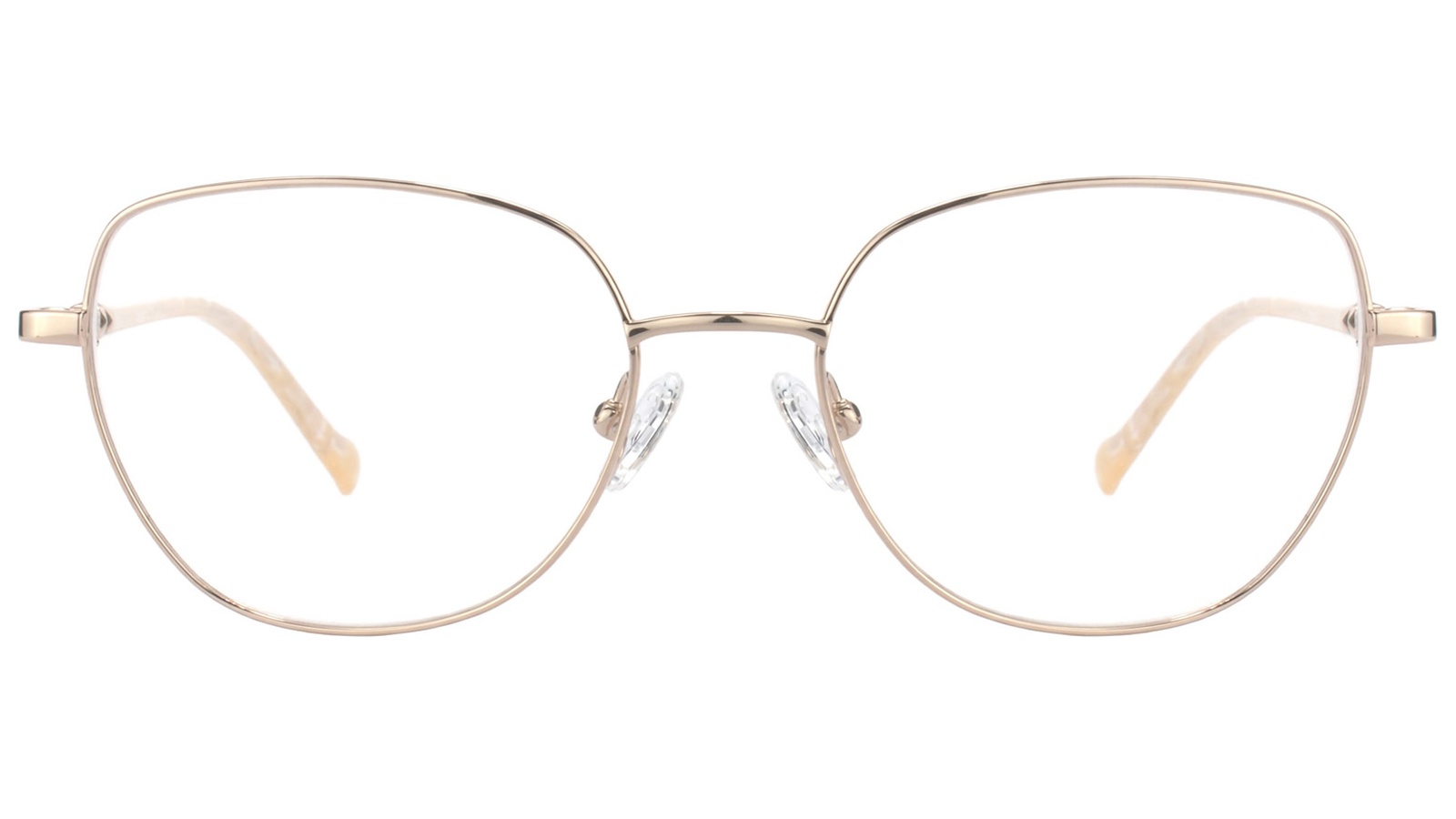 T1068c50-01 Armazon de titanio en color dorado para mujer
