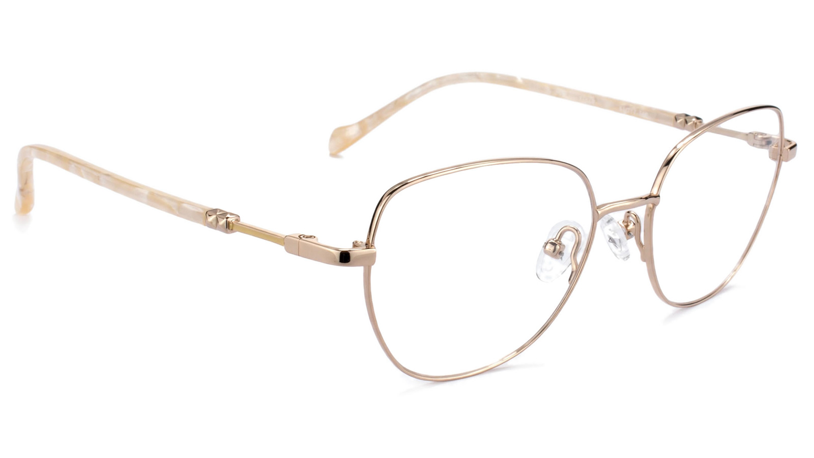 T1068c50-02 Armazon de titanio para mujer