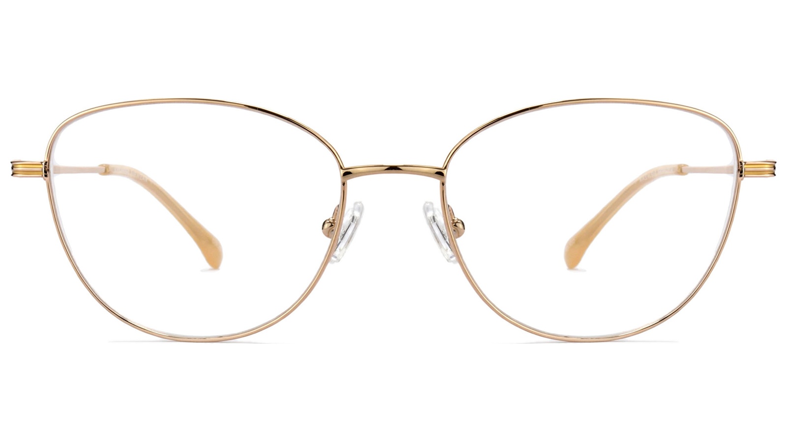 T1071c50-01 Armazon de titanio en color dorado para mujer