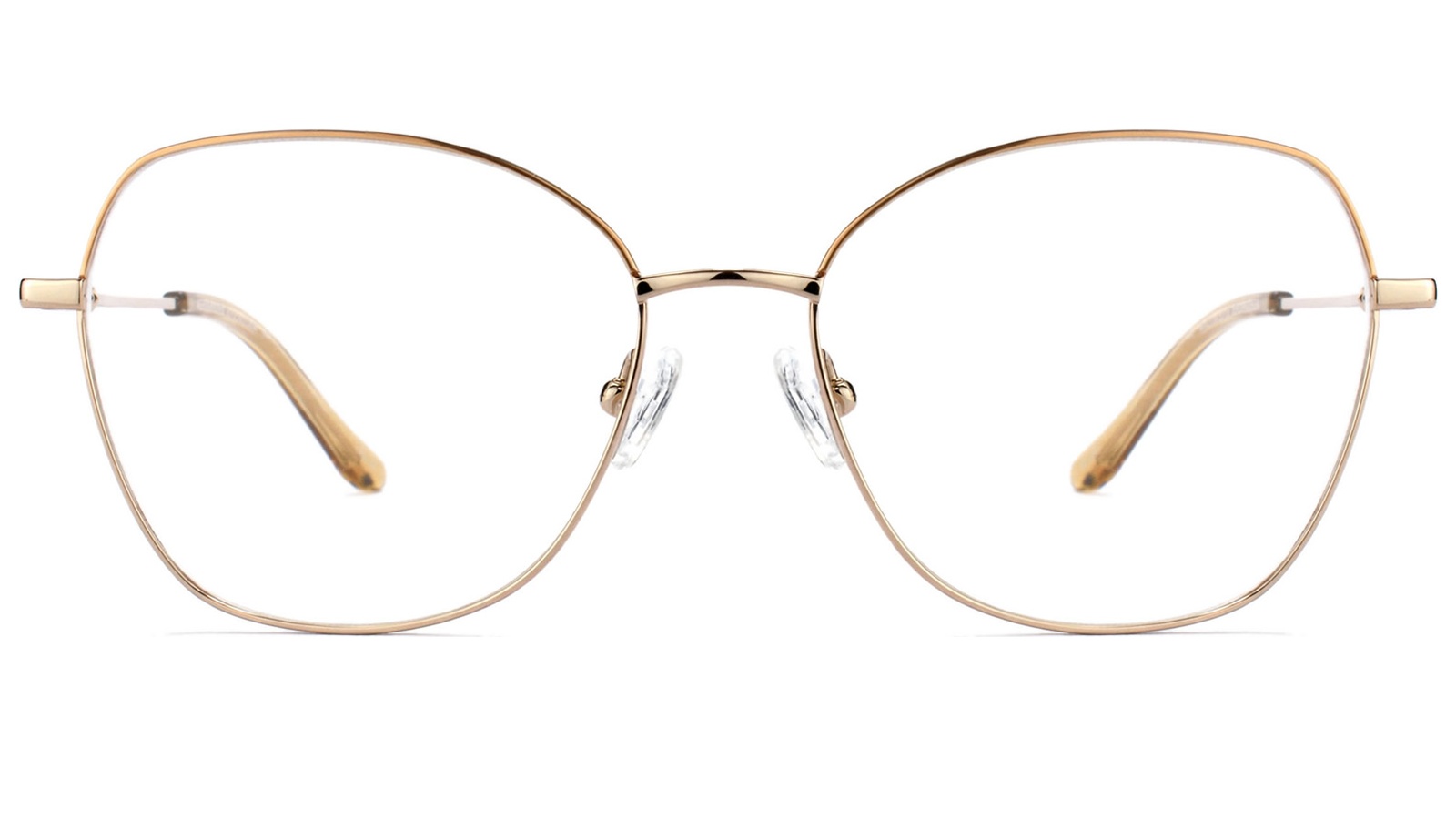 T1075c50-01 Armazon de titanio en color dorado para mujer