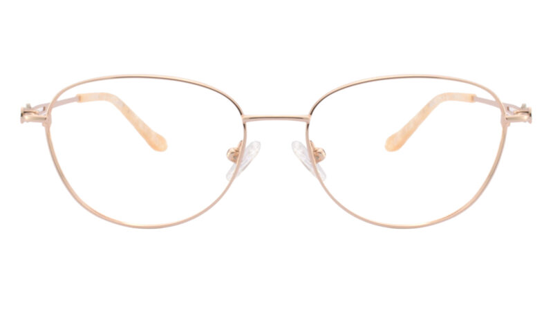 Armazón de Titanio para mujer en color dorado