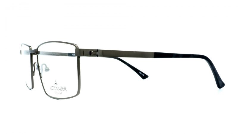 Armazones de Titanio para hombre T9093c156 vista lateral