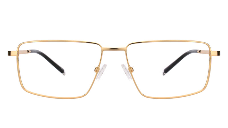 Armazón de metal extra grande para hombre