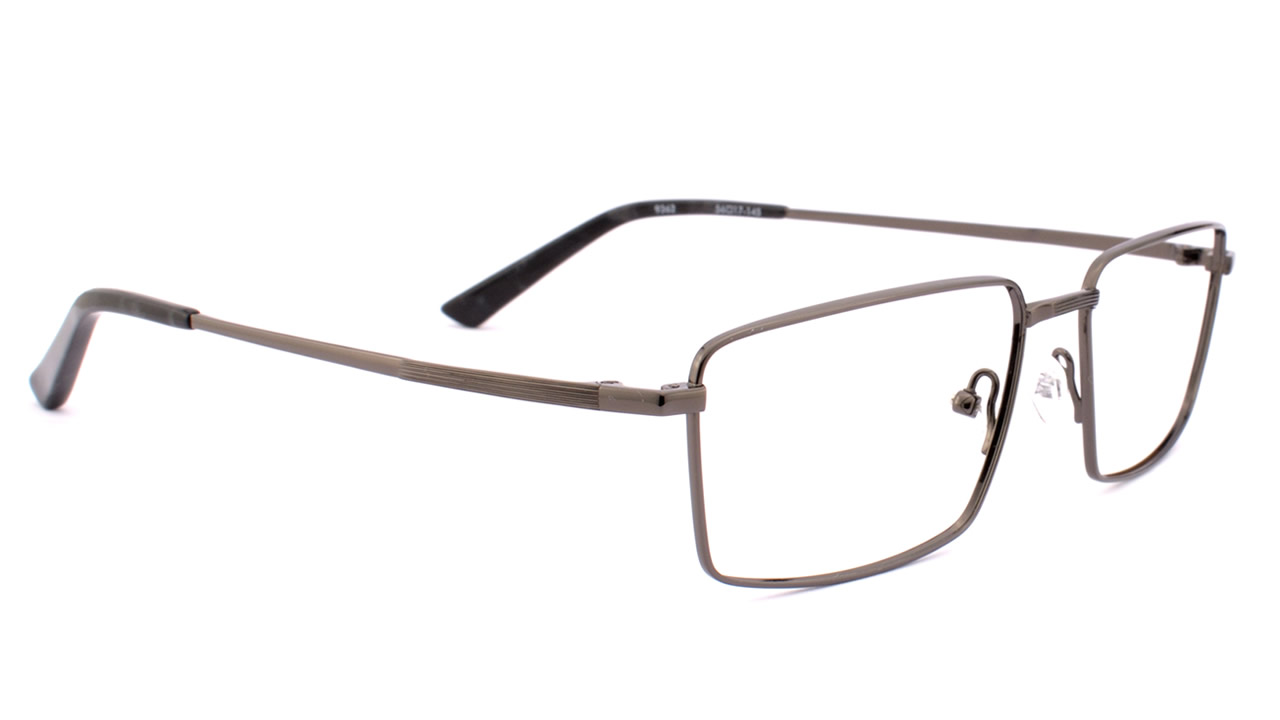 T9362c156-02 Armazón de Titanio para hombre en color gris