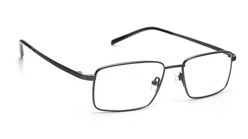 Armazón de Titanio para hombre color negro