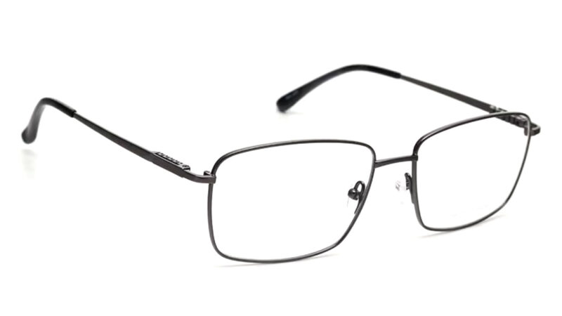 Armazón de Titanio para hombre color negro