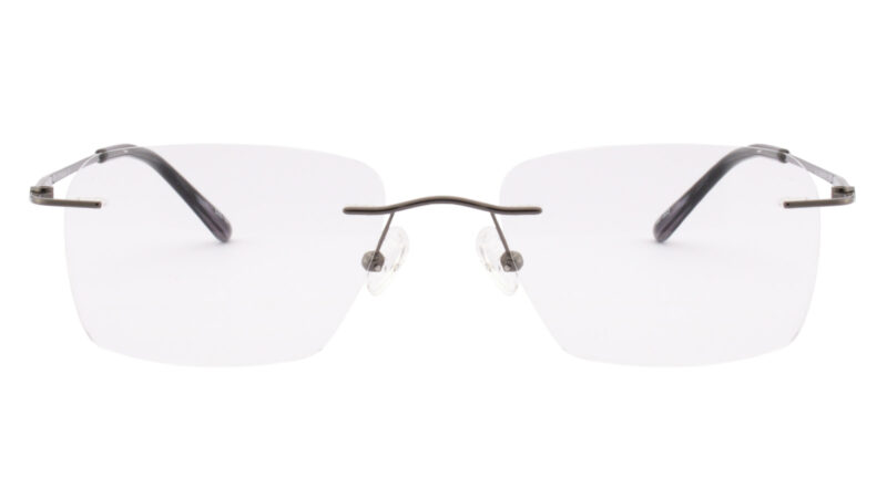 Armazón de Titanio para hombre color gris