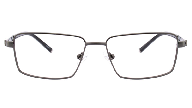 Armazón de Titanio para hombre color gris