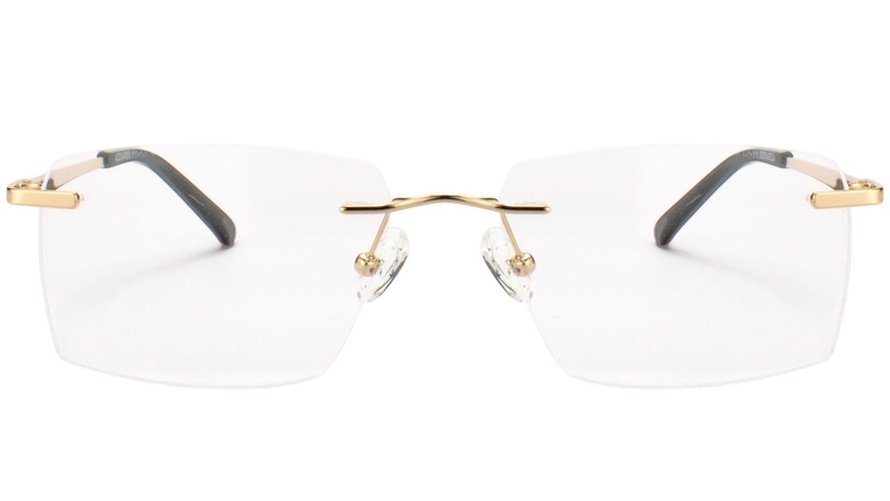 Armazon de titanio 3 piezas unisex