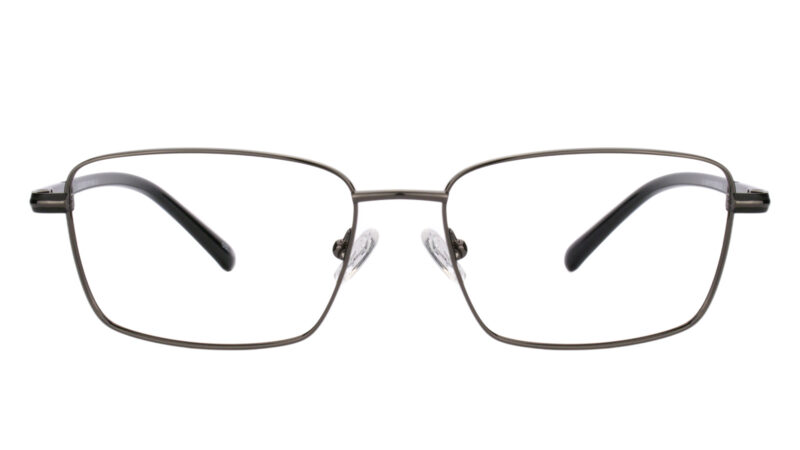 Armazón de caballero en color gris con negro