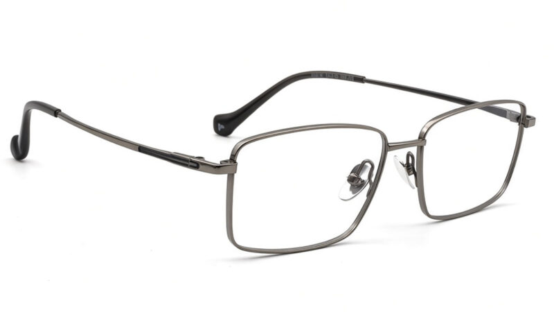 Armazon de Titanio gun metal para hombre