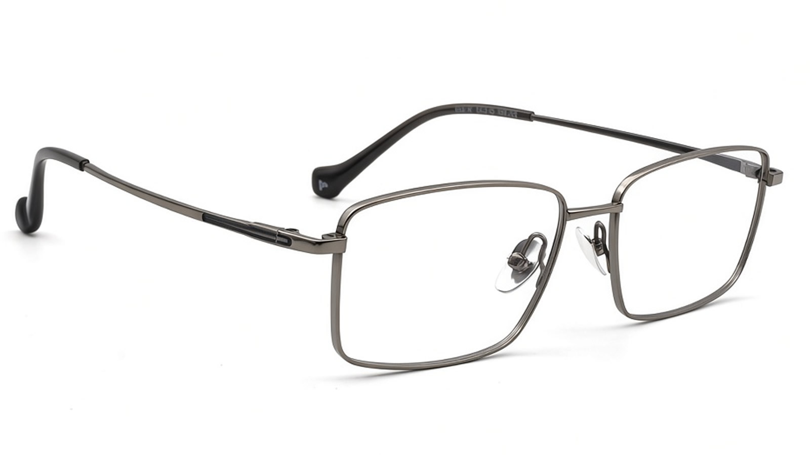 T9616c3-02 Armazon de Titanio gun metal para hombre