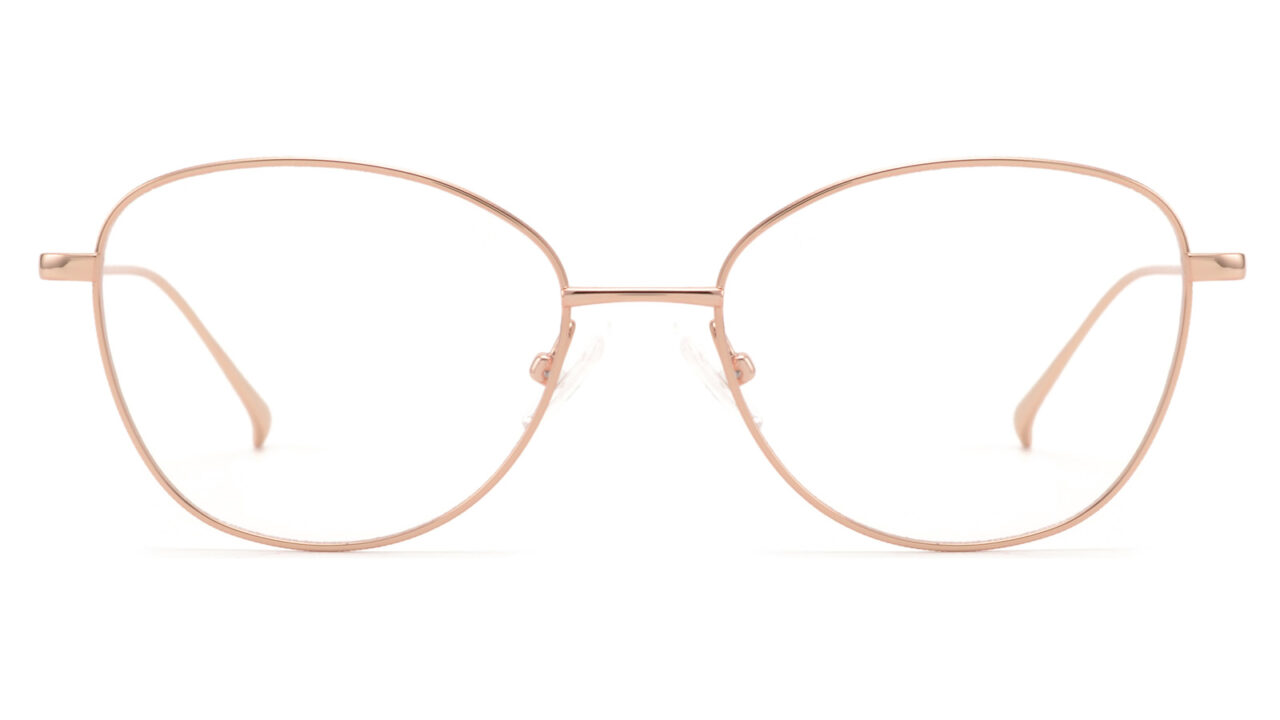 Armazón de Titanio para mujer en color dorado
