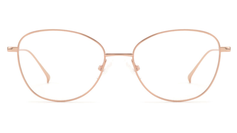 Armazón de Titanio para mujer en color dorado