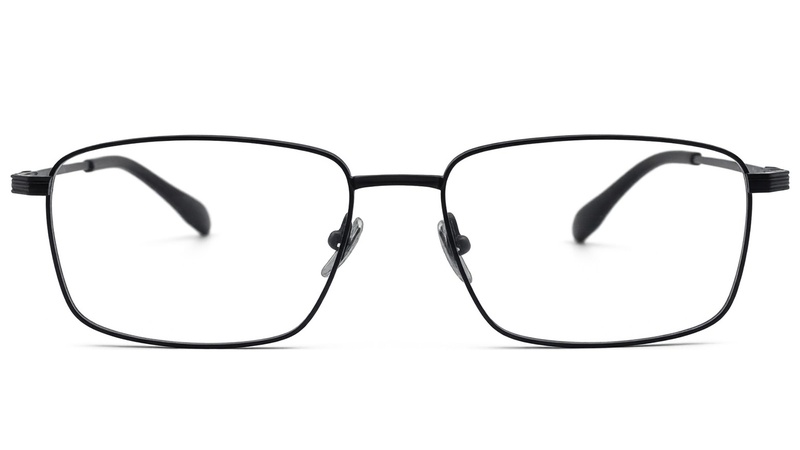 Armazon de Titanio en color negro para hombre