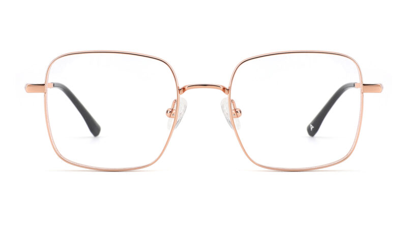 Armazón de Titanio para mujer en color dorado