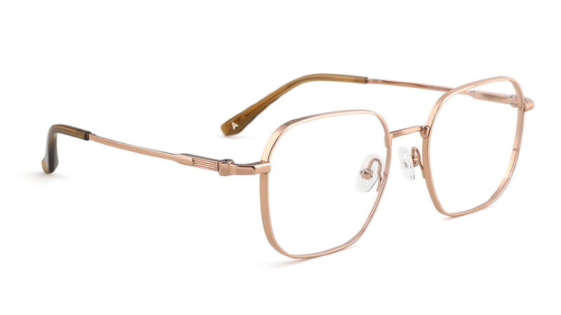 Armazón de Titanio para mujer en color dorado