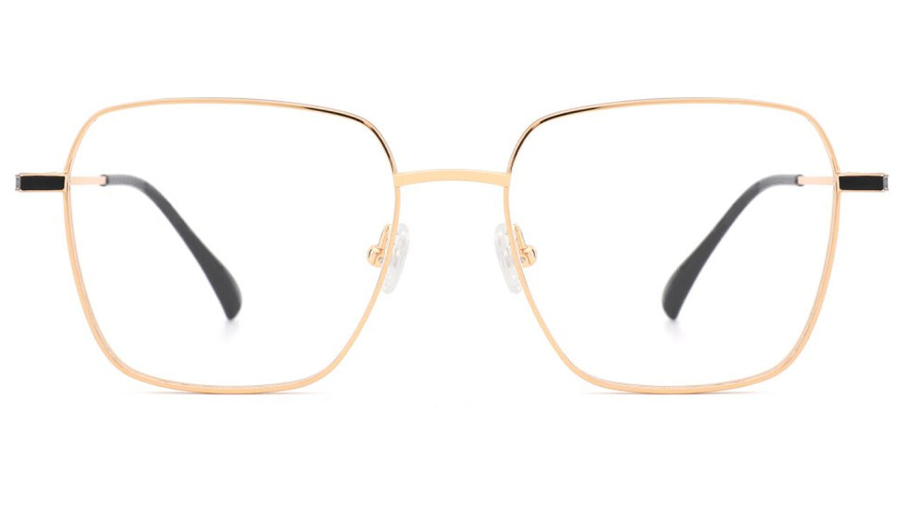 Armazón de Titanio para mujer en color dorado