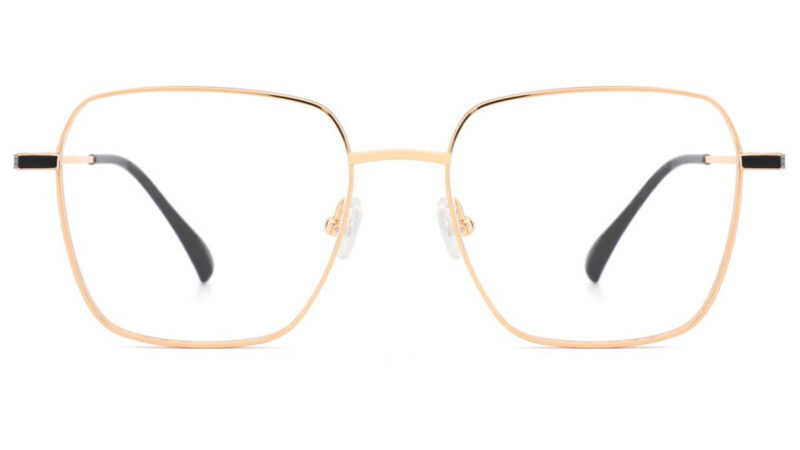 Armazón de Titanio para mujer en color dorado