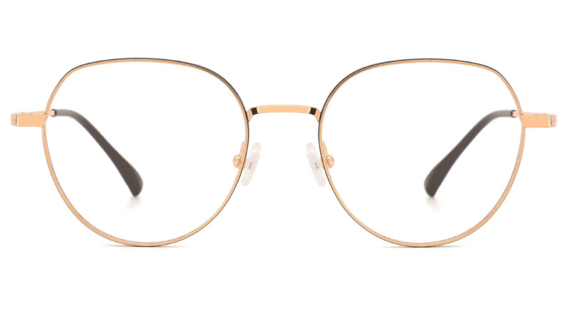 Armazón unisex dorado