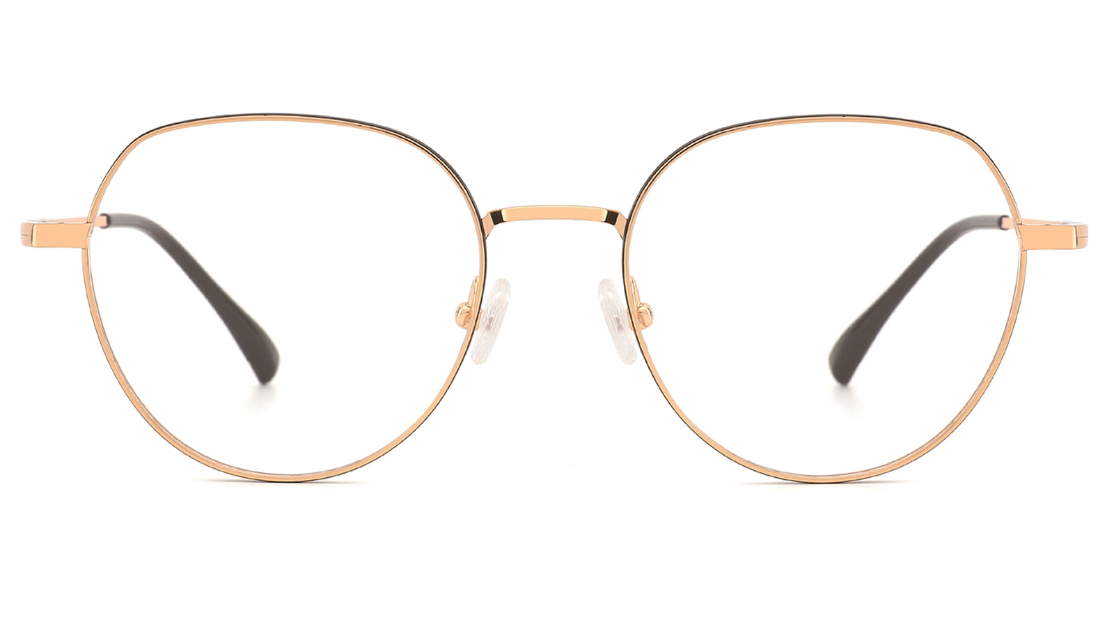 T9827c1-01 Armazón unisex dorado